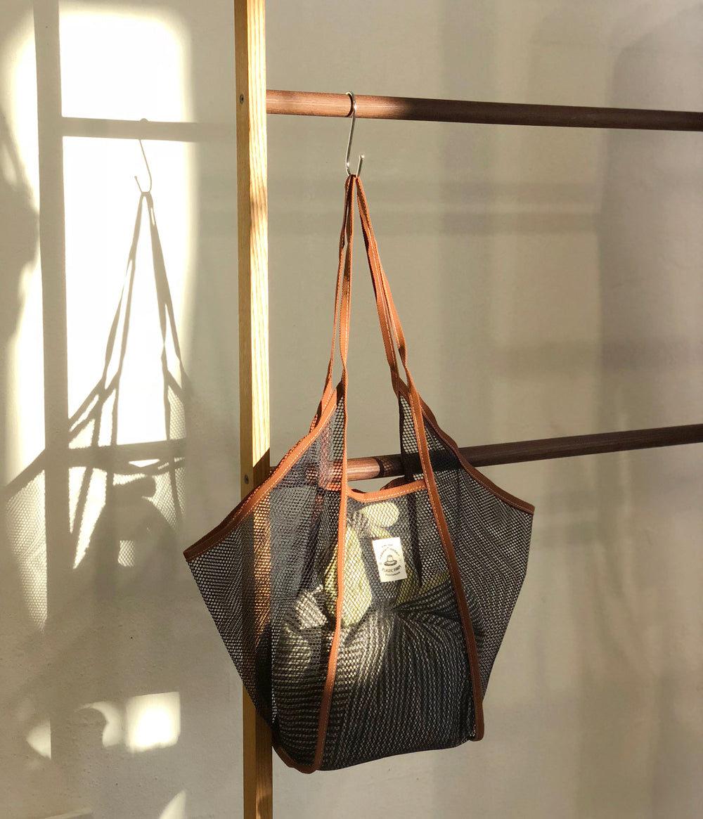 Daily Mesh Bag _ Beige