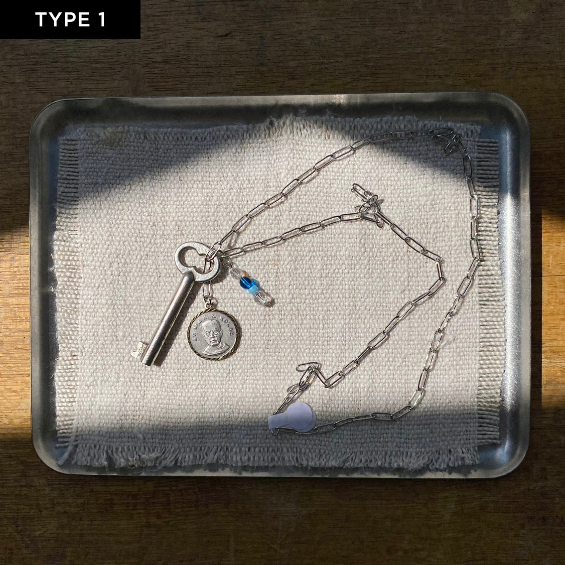 [REMAKE] Vintage necklace with chain