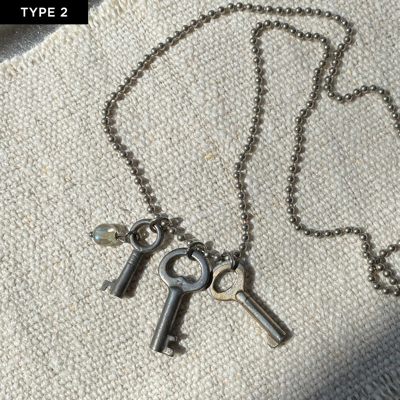 [REMAKE] Vintage necklace with chain