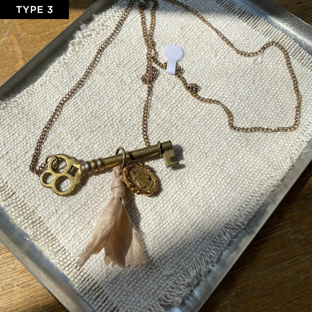 [REMAKE] Vintage necklace with chain