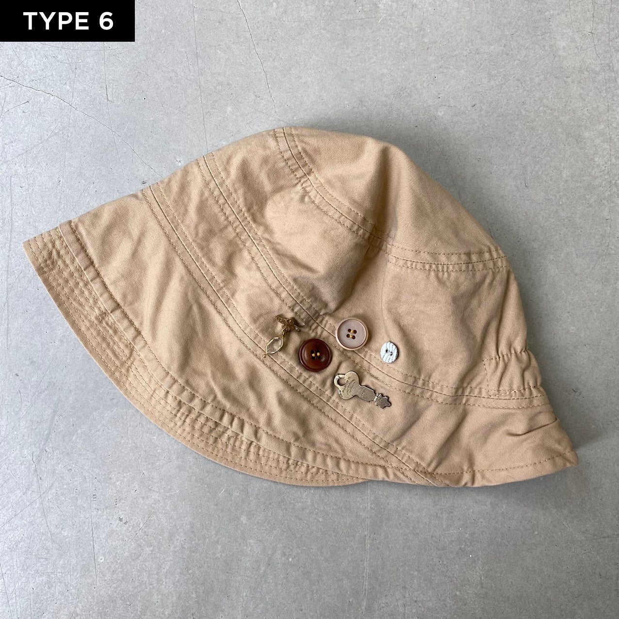 [REMAKE] Vintage objet hat
