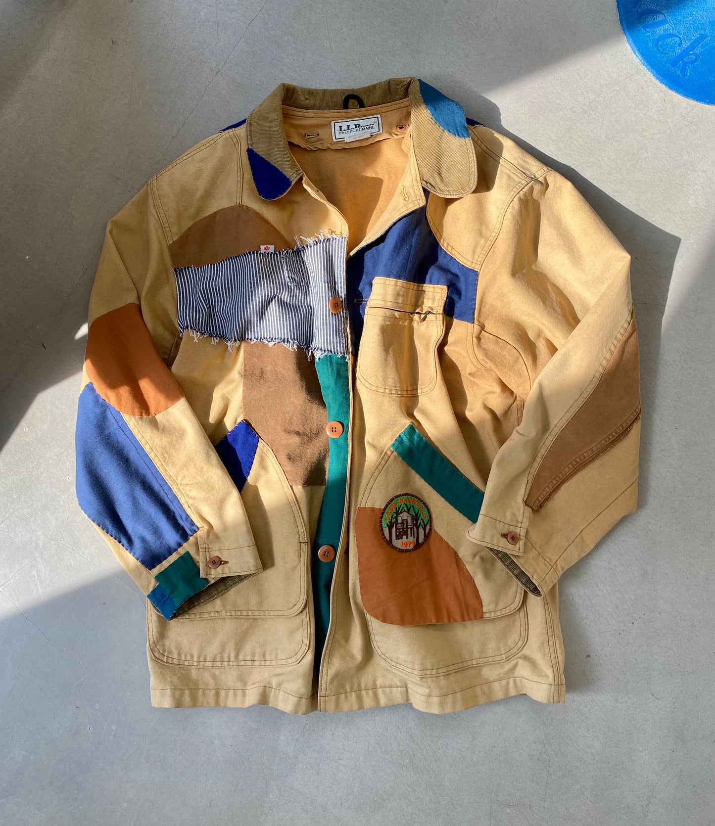 [REMAKE] ﻿Patched  L.L.Bean work jacket