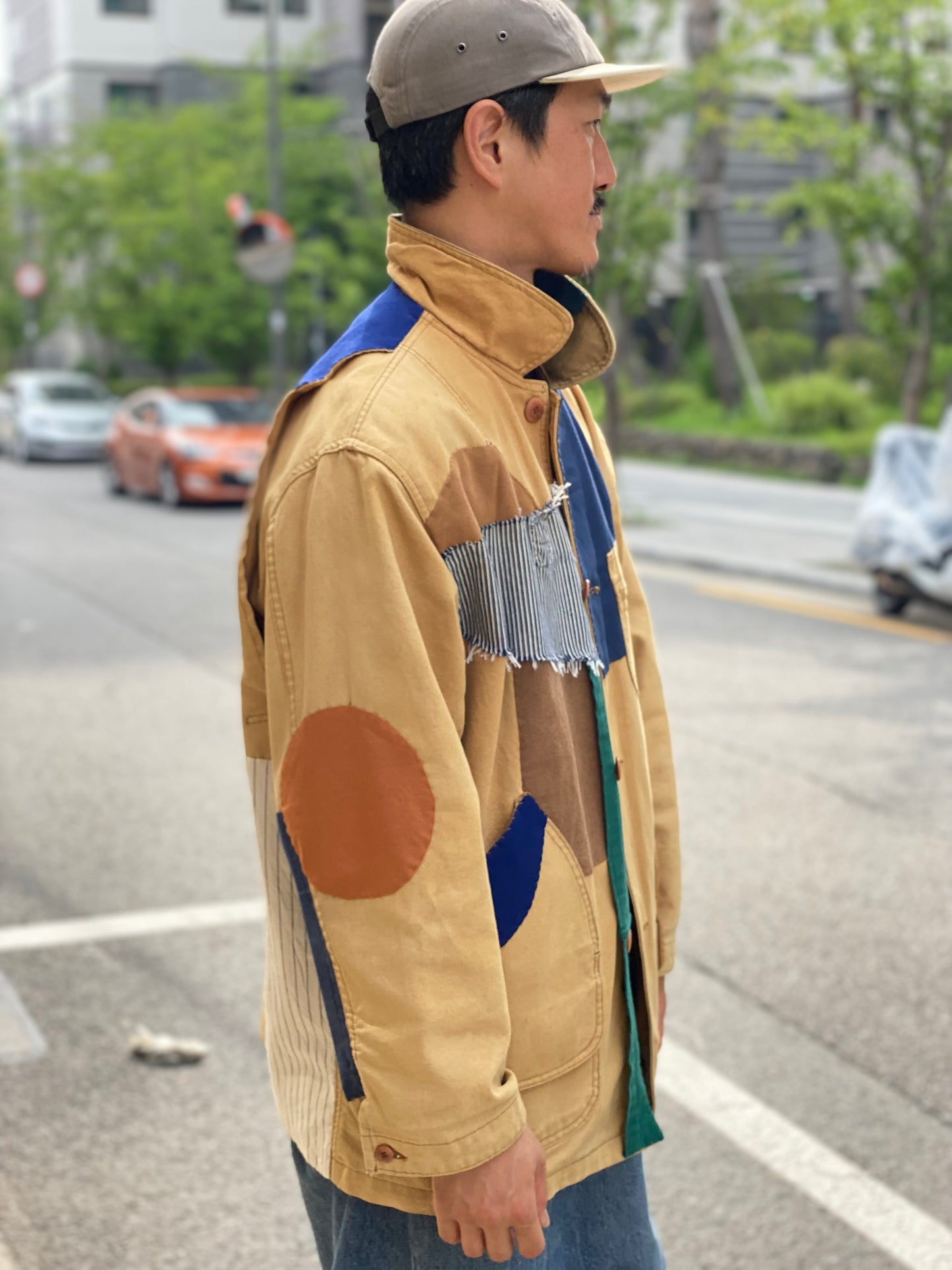 [REMAKE] ﻿Patched  L.L.Bean work jacket