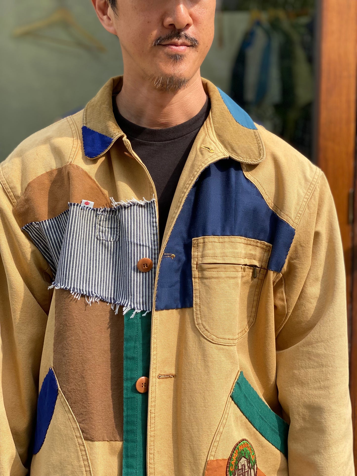 [REMAKE] ﻿Patched  L.L.Bean work jacket