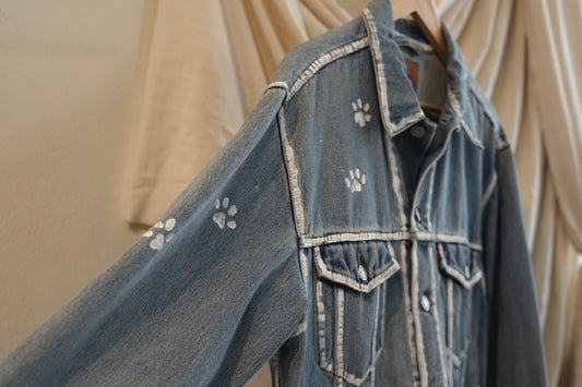 [REMAKE] ﻿Drawing LEVIS denim jacket