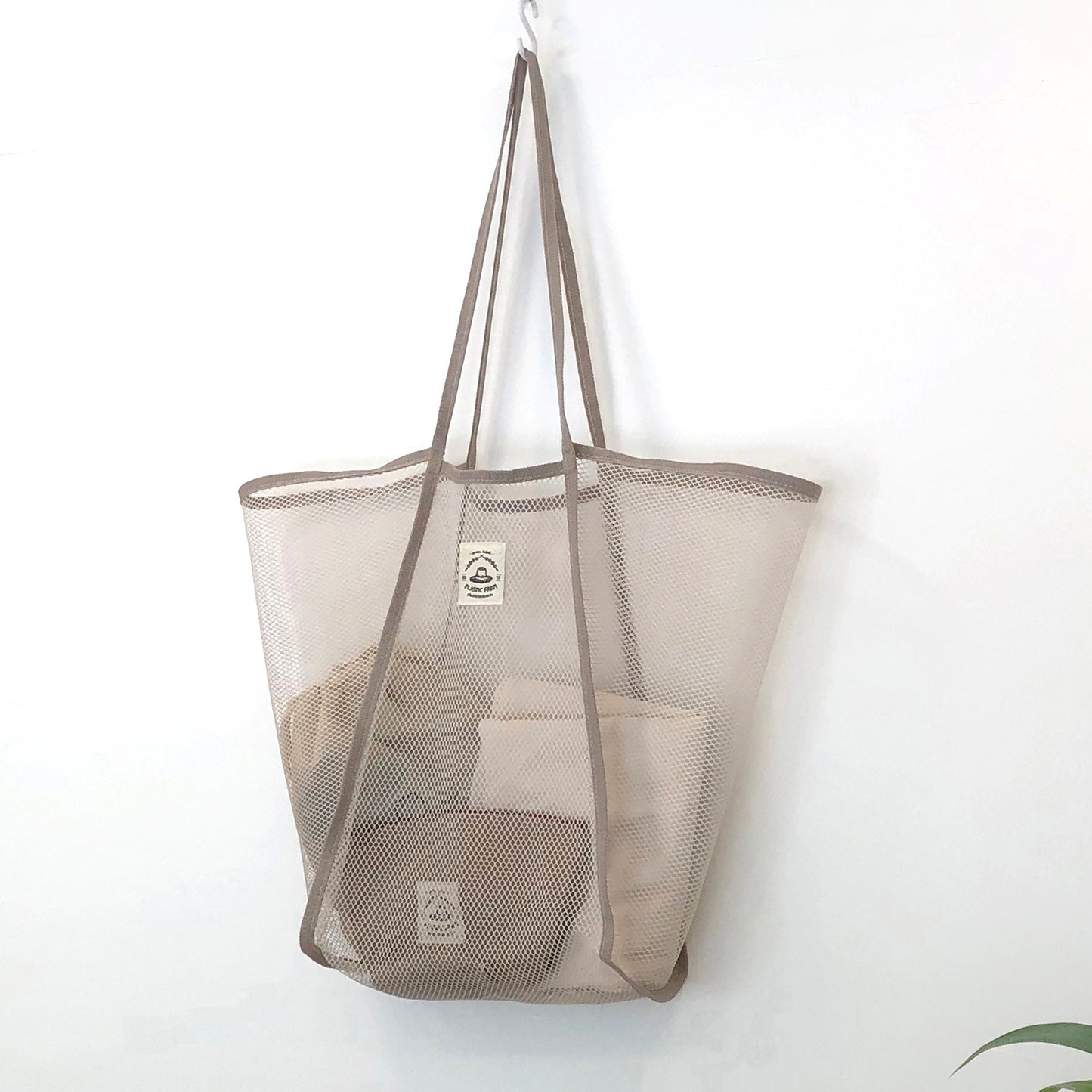 Reusable Big Market Bag _ Ivory