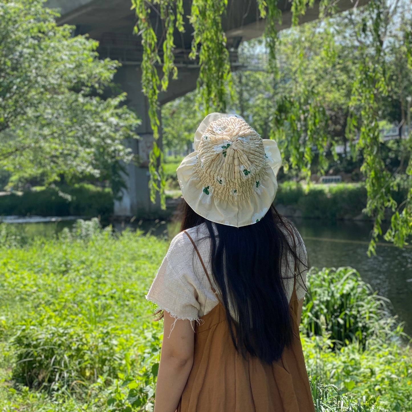 Glory shirring hat