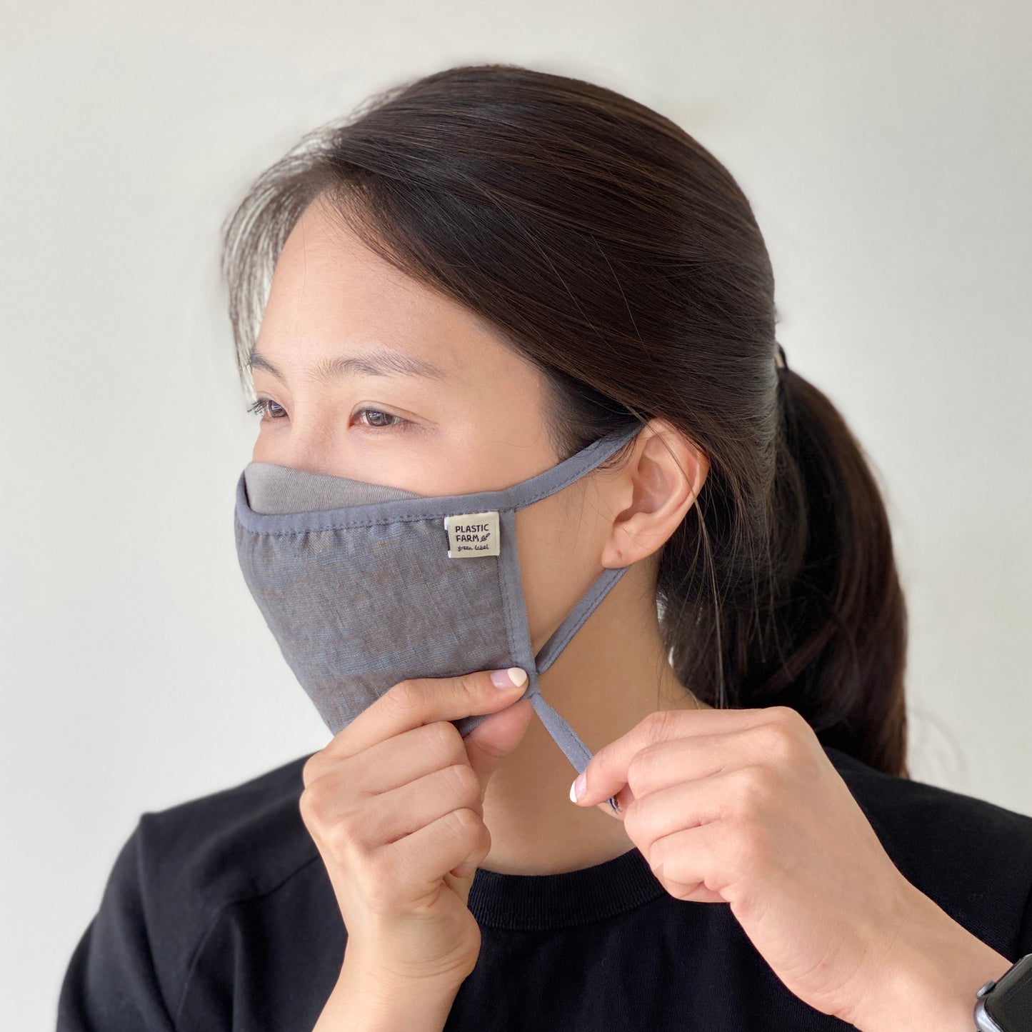 3pack of 3d face mask with filter pocket